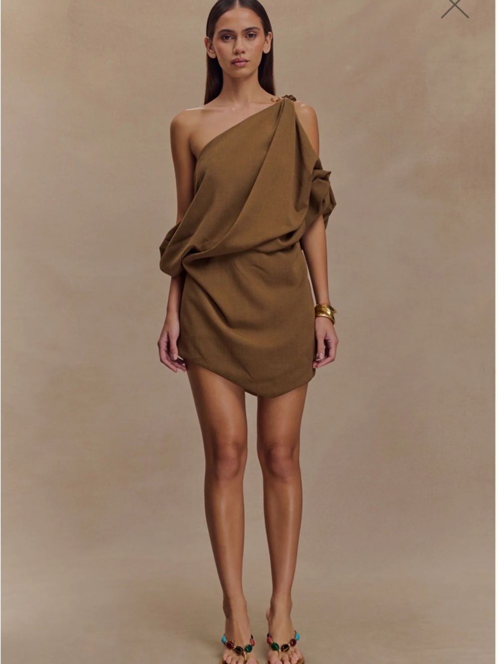 Meshki Gabriella Draped Mini